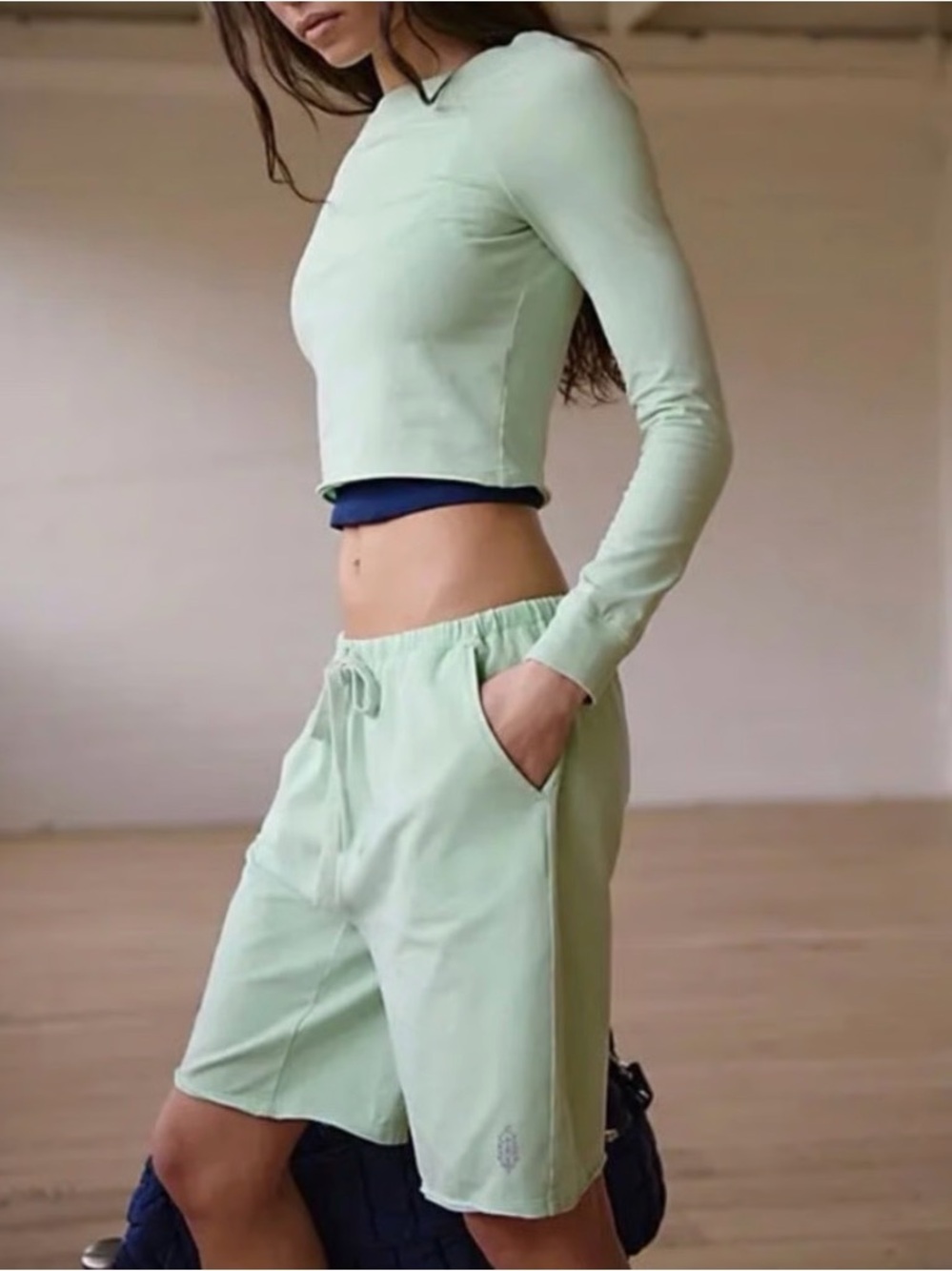 NWT FP Movement Hot Shot Easy Set in Cactus Size XL - Picture 2 of 5